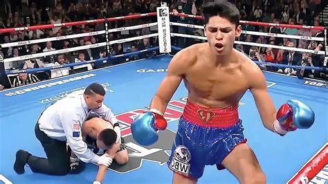 ryan garcia vs romero duno|romero duno fight.
